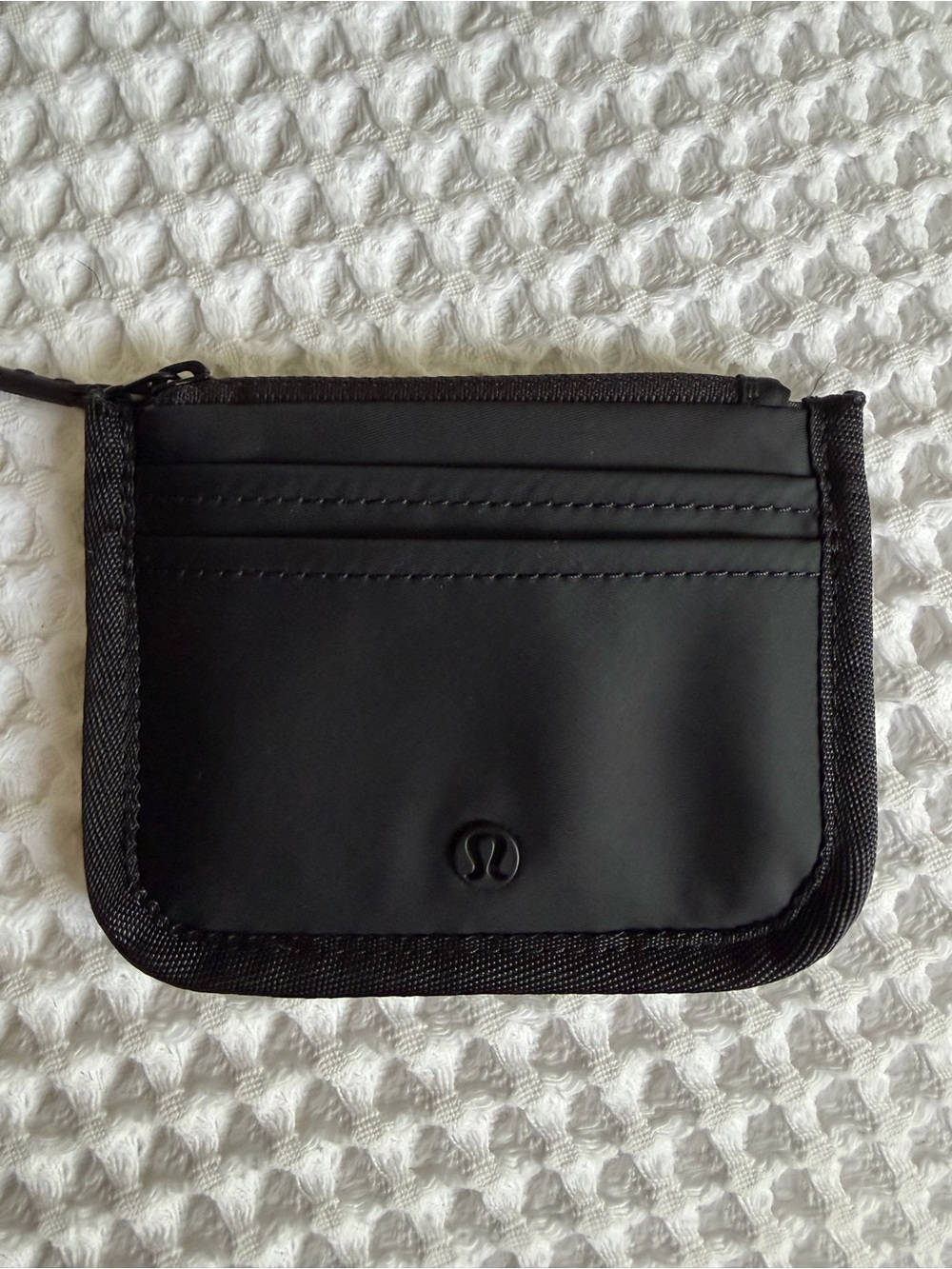 lululemon athletica Men’s Card Case Black